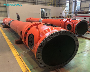 Ropeway universal shaft