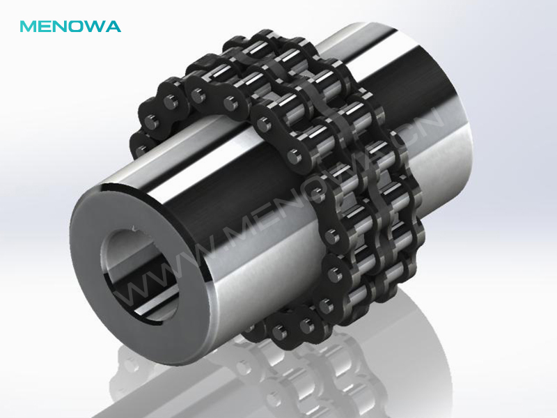 GL roller chain coupling