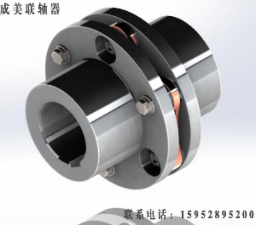 【2020新JMI膜片联轴器的结构】