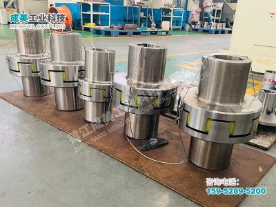 t型梅花弹性块对应的联轴器,镇江成美工业科技有限公司