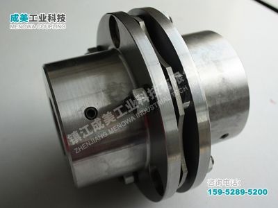 t型梅花弹性块对应的联轴器,镇江成美工业科技有限公司