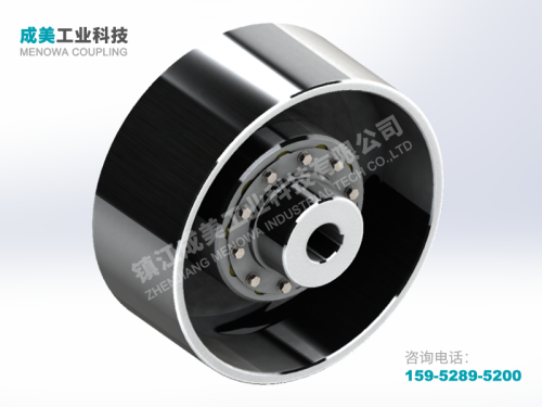 HLL/LXZ型带制动轮弹性联轴器
