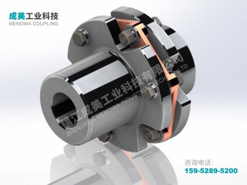 JMII膜片联轴器型无沉孔基本型单膜片联轴器弹性联轴器