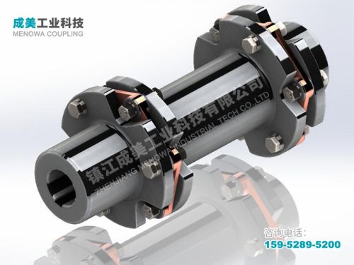 JMIIJ型(接中间轴型)双膜片联轴器